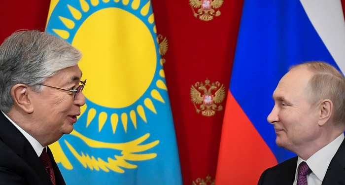 Путин предложил Токаеву создать трехсторонний союз России, Казахстана и Узбекистана
