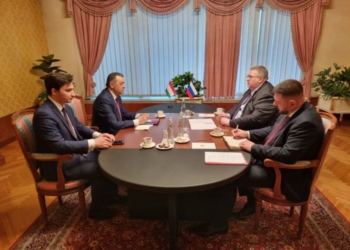 Посол Таджикистана встретился с заместителем председателя правительства РФ