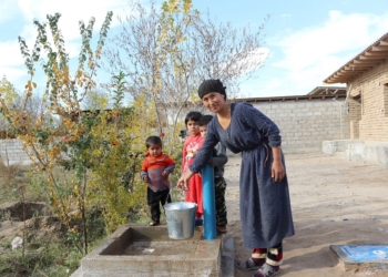 USAID расширяет доступ к воде и санитарии на юге Таджикистана