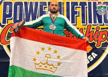 Представитель Таджикистана завоевал «золото» чемпионата мира по пауэрлифтингу