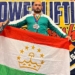 Представитель Таджикистана завоевал «золото» чемпионата мира по пауэрлифтингу