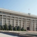 В здании парламента Кыргызстана произошел пожар
