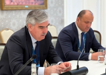 Глава Минфина Таджикистана принял участие во 2-м экономическом форуме Узбекистана