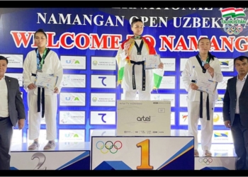 Таджикские таэквондисты завоевали 13 медалей по итогам турнира Namangan Open