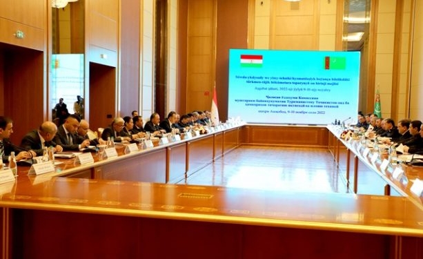 11-е заседание таджикско-туркменской Межправкомиссии состоялось в Ашхабаде