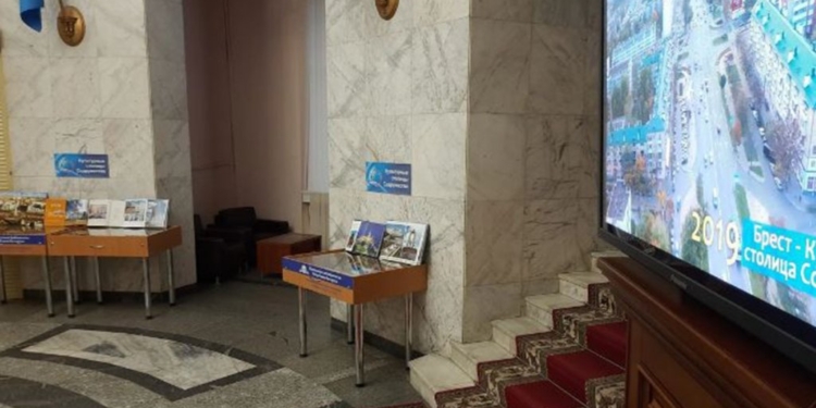 В штаб-квартире СНГ открылась выставка, посвященная культурным столицам Содружества