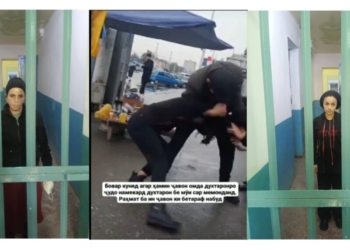 Женщин, устроивших потасовку в Душанбе, арестовали на 7 суток