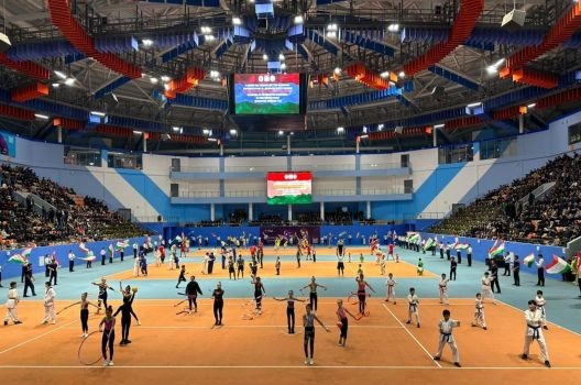 В Душанбе открылся 3-й Фестиваль дружбы молодежи и спортсменов столицы