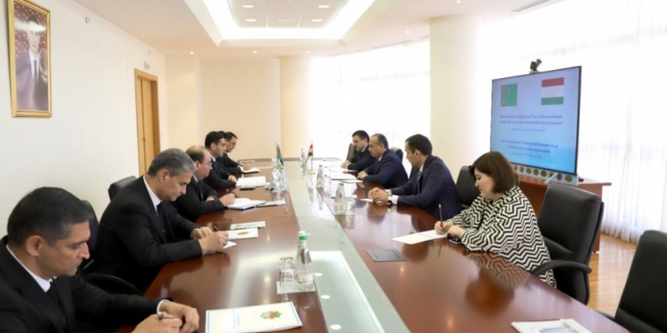 МИД Таджикистана и Туркменистана провели очередные политические консультации