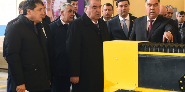 Президент открыл в Худжанде ряд объектов
