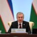Выступление президента Узбекистана Шавката Мирзиёева на заседании Совета глав государств Организации тюркских государств