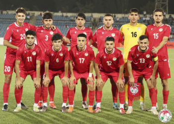 Молодежная сборная Таджикистана (U-20) примет участие в международном турнире во Вьетнаме