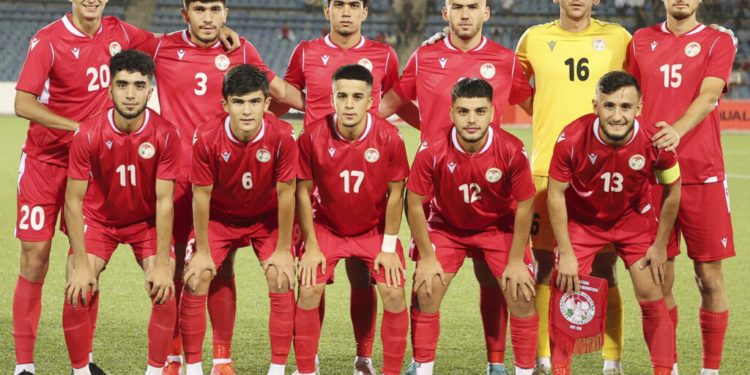 Молодежная сборная Таджикистана (U-20) примет участие в международном турнире во Вьетнаме