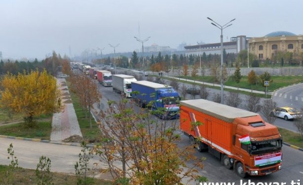 Таджикистан отправил в Пакистан около 5 тыс. тонн гуманитарной помощи