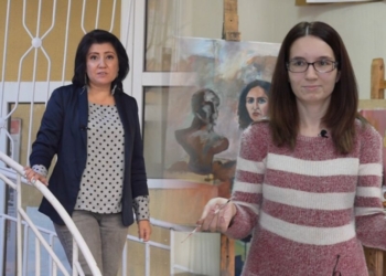 Поздравления телеведущей Наргис Касымовой и художницы Севары Ганибаевой