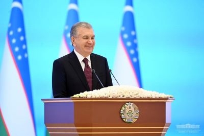 Послание президента Республики Узбекистан Шавката Мирзиёева Олий Мажлису и народу Узбекистана