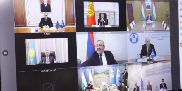 Глава Минэкономразвития Таджикистана принял участие в заседании экономического совета СНГ