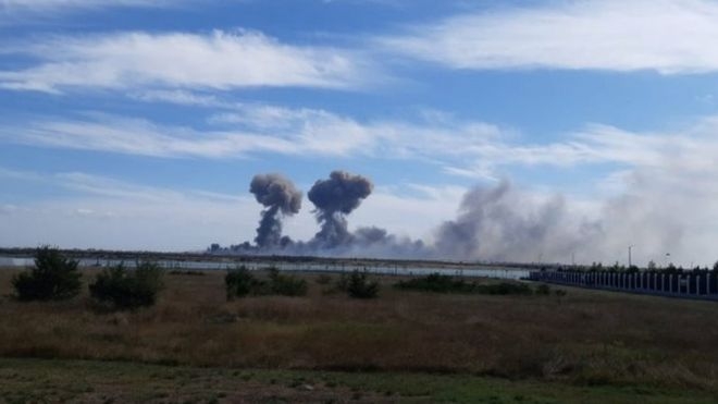 Россия подтвердила взрывы на стратегических авиабазах под Рязанью и в Энгельсе