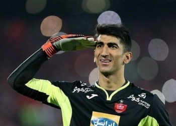Выступивший против казней вратарь сборной Ирана удалил аккаунт с 4 млн подписчиков в соцсетях