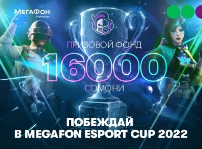 Таджикские киберспортсмены станут богаче