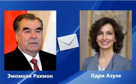 Гендиректор ЮНЕСКО поздравила Эмомали Рахмона с принятием ООН резолюции по защите ледников