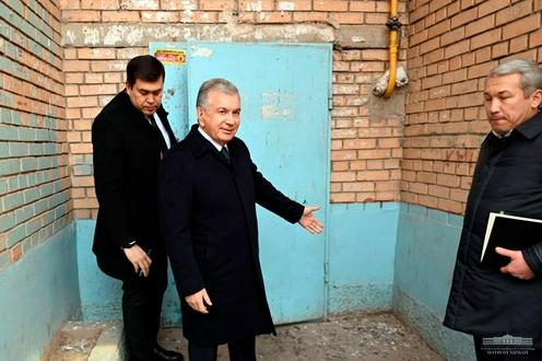 В районах Ташкента установят мини-ТЭЦ для снабжения теплом жилых кварталов