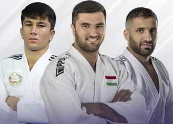 Три таджикских борца выступят на турнире по дзюдо Jerusalem Masters — 2022