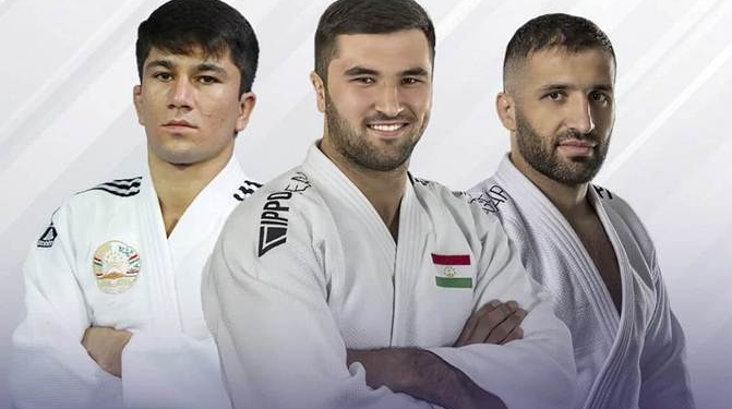 Три таджикских борца выступят на турнире по дзюдо Jerusalem Masters — 2022