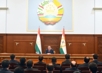 Президент принял группу лиц, назначенных судьями городских, районных, областных судов