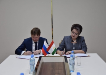 Минтруда Таджикистана и НОСТРОЙ РФ подписали Соглашение о сотрудничестве