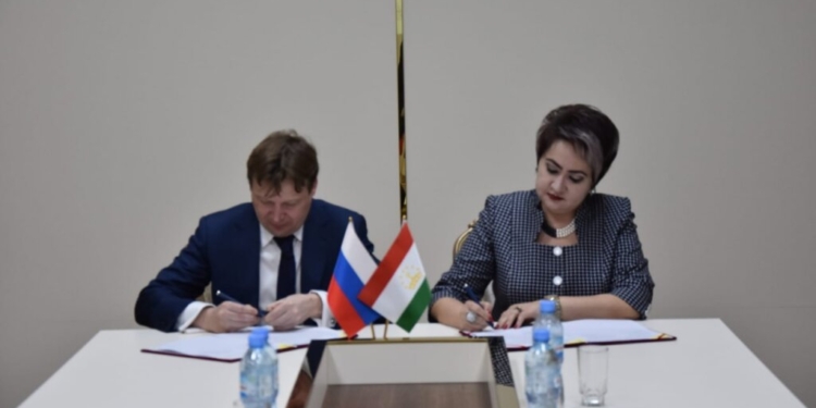 Минтруда Таджикистана и НОСТРОЙ РФ подписали Соглашение о сотрудничестве