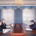 С.Мухриддин встретился с главой представительства ЕС в Таджикистане
