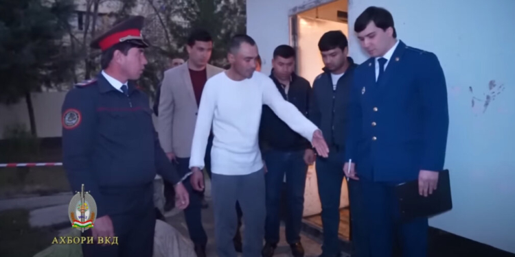 В Душанбе раскрыто убийство двух сотрудников жилищного фонда (видео)