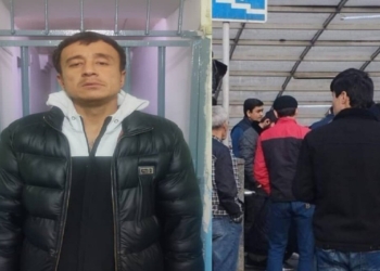 Рядом с рынком «Саховат» в Душанбе милиция накрыла точку азартных игр