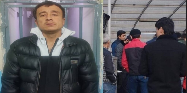 Рядом с рынком «Саховат» в Душанбе милиция накрыла точку азартных игр
