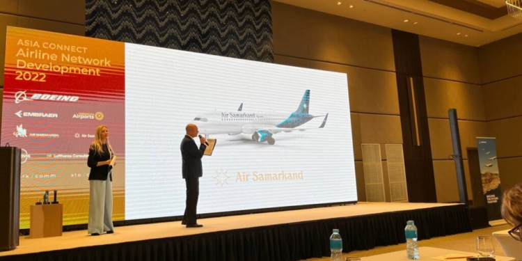 В Узбекистане появилась новая авиакомпания Air Samarkand
