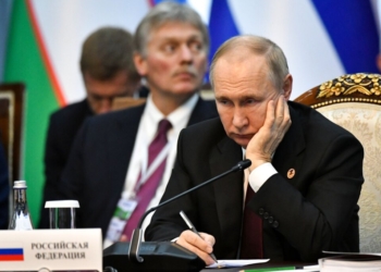 Путин отменил большую пресс-конференцию из-за военных неудач в Украине