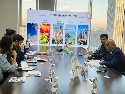 Экспортные возможности и инвестиционные проекты Таджикистана представлены в Астане