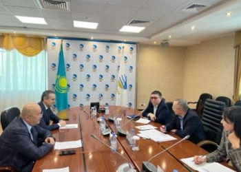 В Астане обсуждены вопросы организации грузоперевозок между Таджикистаном и Казахстаном
