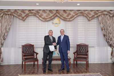 Послы Таджикистана в РК и Казахстана в РТ посетили МИД стран пребывания