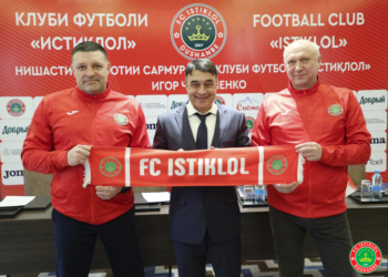 Игорь Черевченко официально назначен главным тренером «Истиклола»