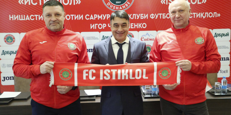 Игорь Черевченко официально назначен главным тренером «Истиклола»