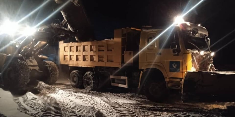 Дорога Душанбе-Худжанд открыта