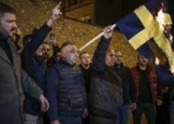 Турция отменила визит министра обороны Швеции из-за сожжения Корана на акции протеста
