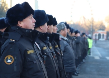 Визит Мирзиёева в Кыргызстан. Милиция будет нести службу в усиленном режиме