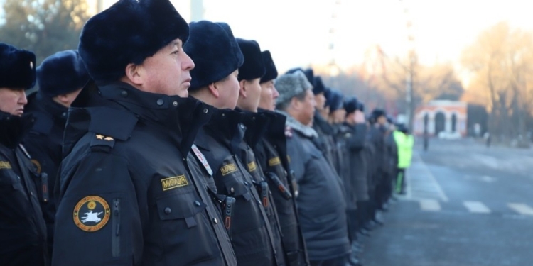 Визит Мирзиёева в Кыргызстан. Милиция будет нести службу в усиленном режиме
