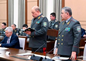 Президент поручил пересмотреть систему мобилизационной подготовки в Узбекистане