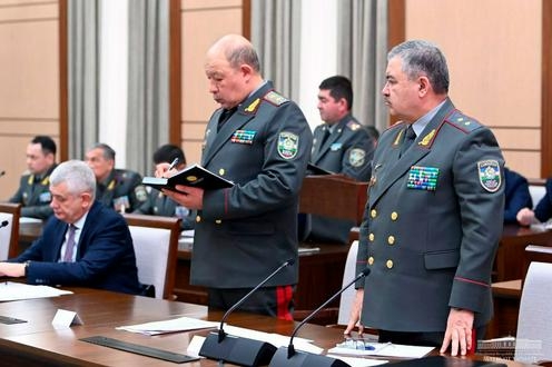 Президент поручил пересмотреть систему мобилизационной подготовки в Узбекистане