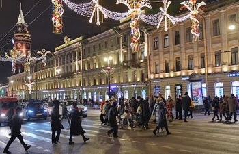 Около 2 тыс. мигрантов задержали в новогоднюю ночь в Санкт-Петербурге