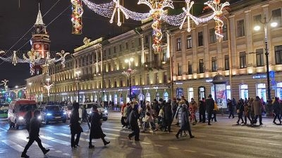 Около 2 тыс. мигрантов задержали в новогоднюю ночь в Санкт-Петербурге